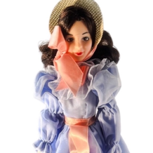 GWTW Melanie Hamilton Doll from Gone with the Wind - Picture 8 of 8